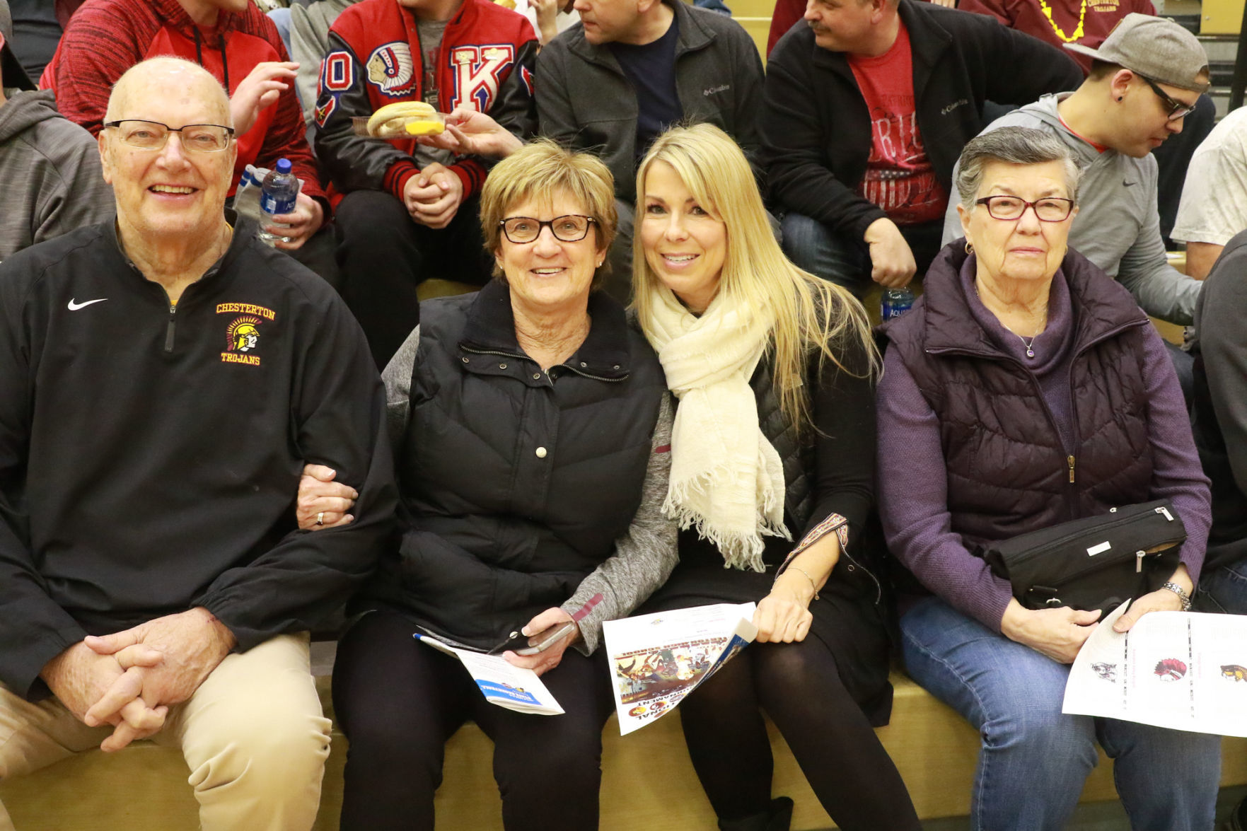 Faces: Chesterton Boys Basketball Sectional